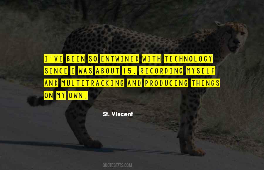 St. Vincent Quotes #447938