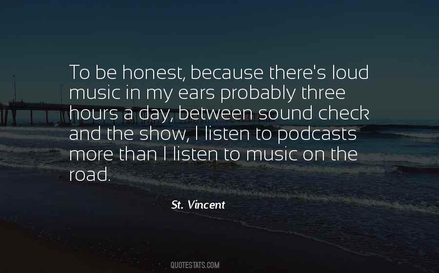 St. Vincent Quotes #532003