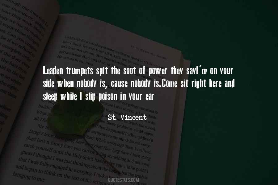 St. Vincent Quotes #543471