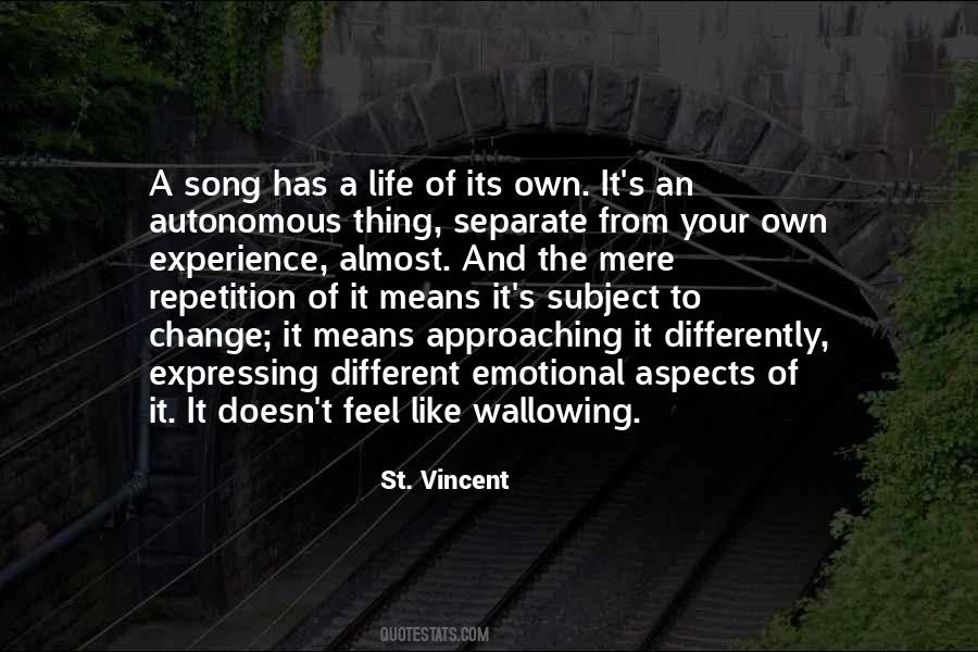 St. Vincent Quotes #872821