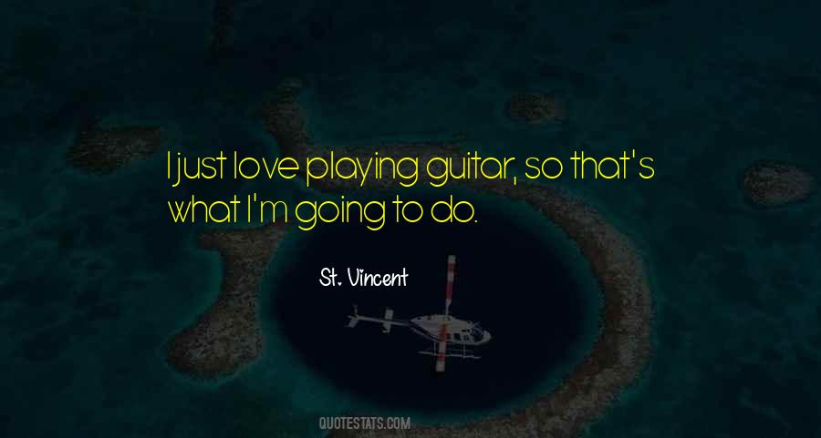 St. Vincent Quotes #927892