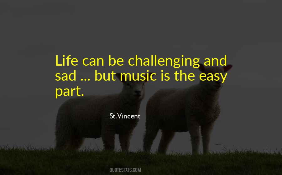 St. Vincent Quotes #996744