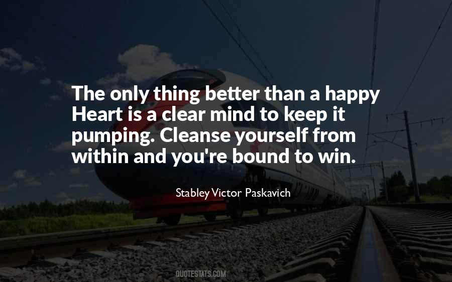 Stabley Victor Paskavich Quotes #230730