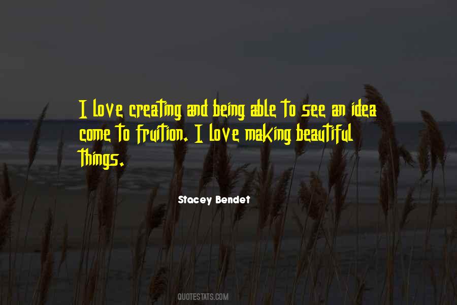 Stacey Bendet Quotes #1262621