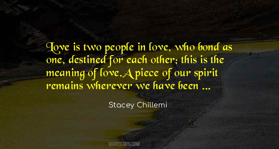 Stacey Chillemi Quotes #1164257