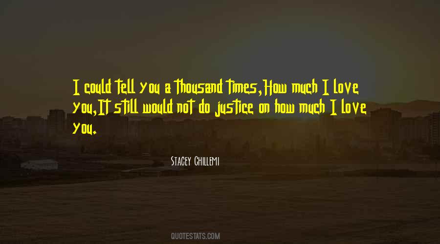 Stacey Chillemi Quotes #1590801