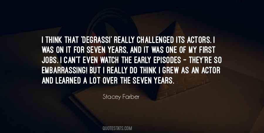 Stacey Farber Quotes #44026