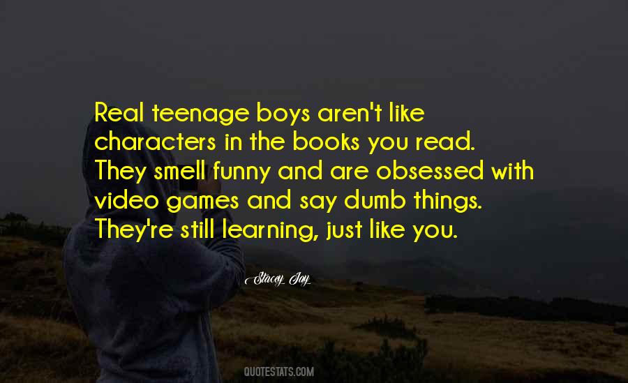 Stacey Jay Quotes #1115733