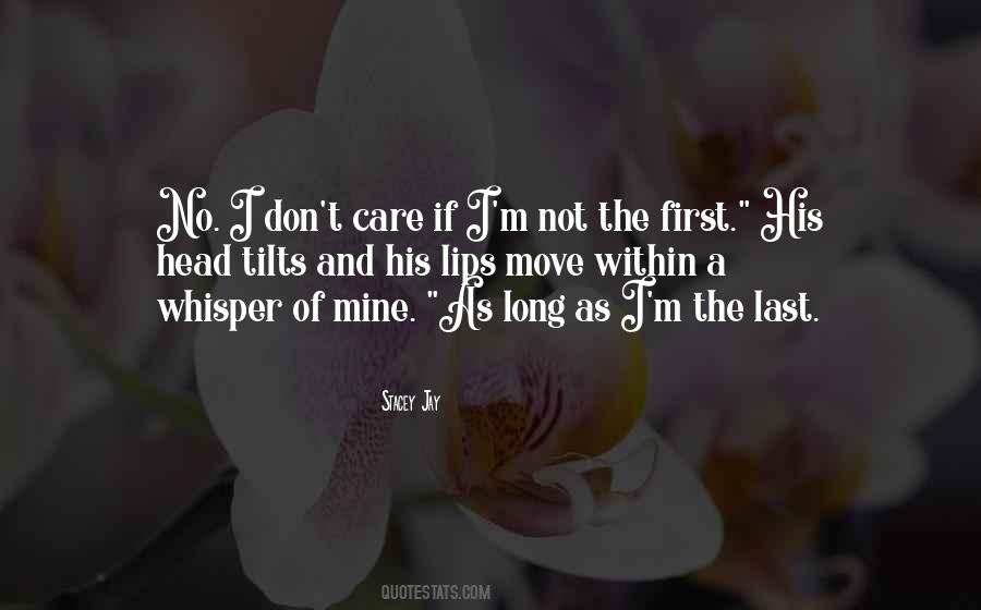Stacey Jay Quotes #1132042