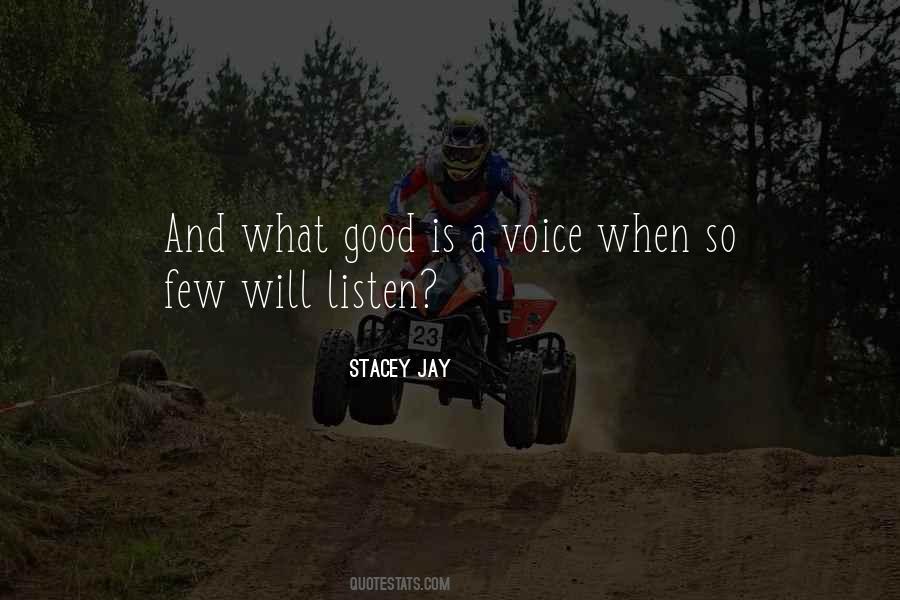 Stacey Jay Quotes #1161682