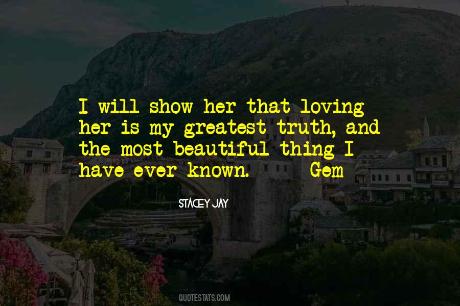 Stacey Jay Quotes #161975