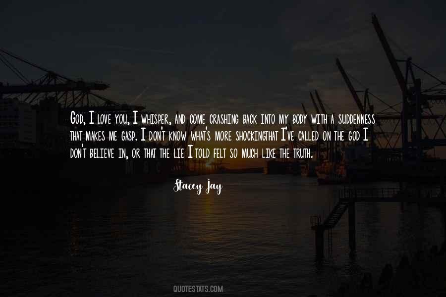 Stacey Jay Quotes #570492