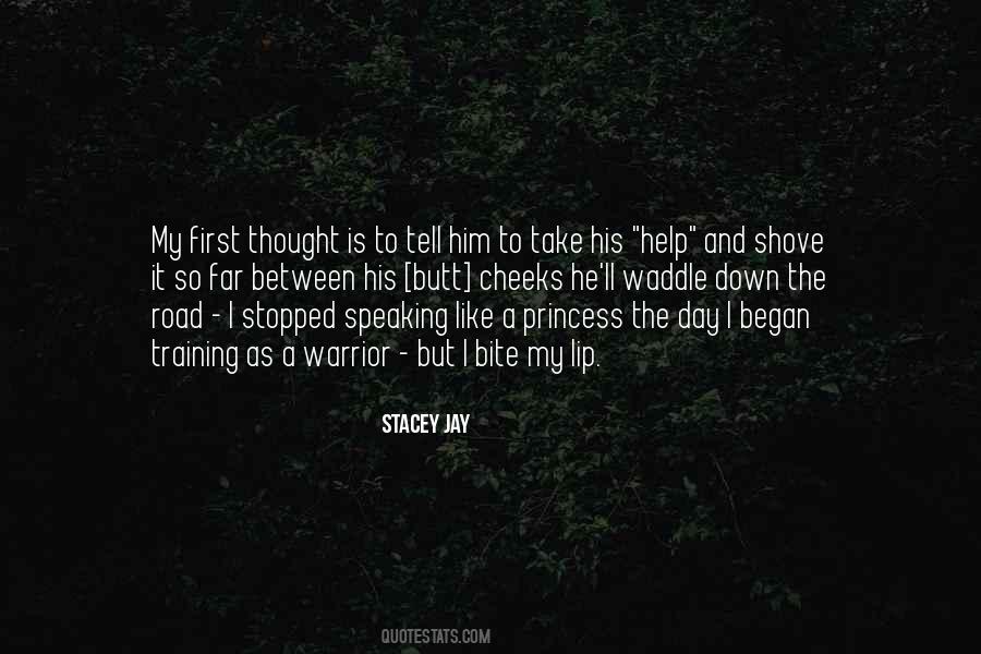 Stacey Jay Quotes #697796