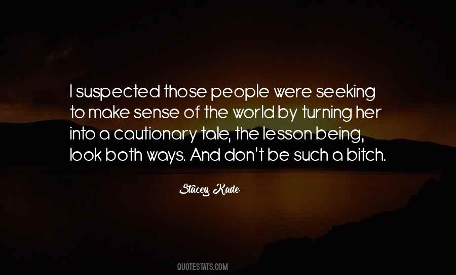Stacey Kade Quotes #1186512