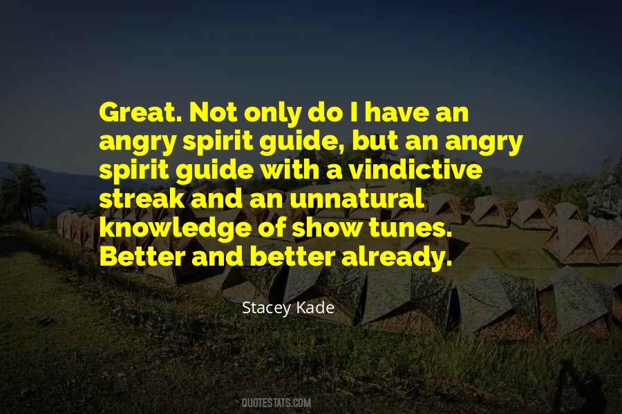 Stacey Kade Quotes #1210681
