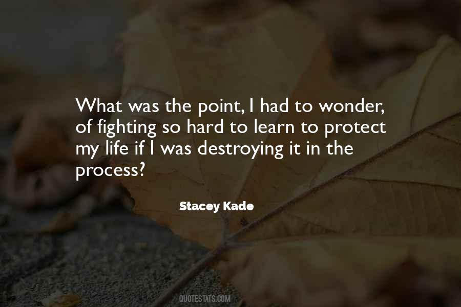 Stacey Kade Quotes #1391274