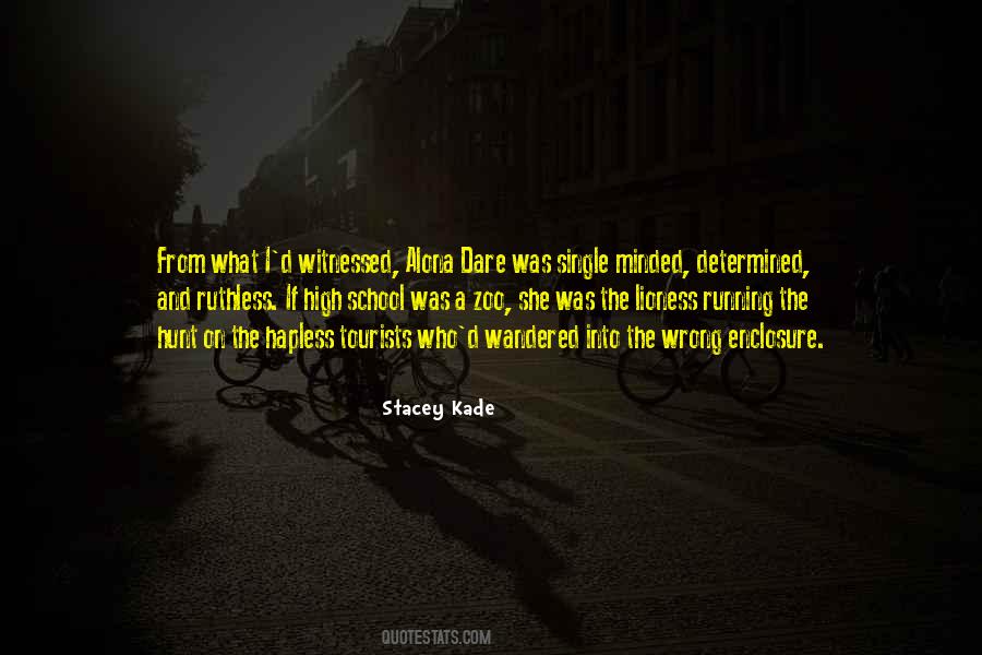 Stacey Kade Quotes #1399593