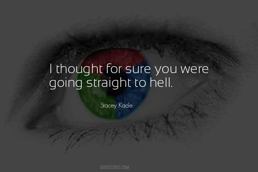 Stacey Kade Quotes #1423370