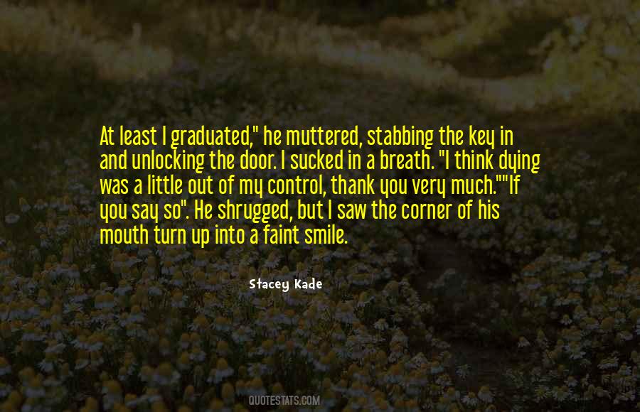 Stacey Kade Quotes #1554875