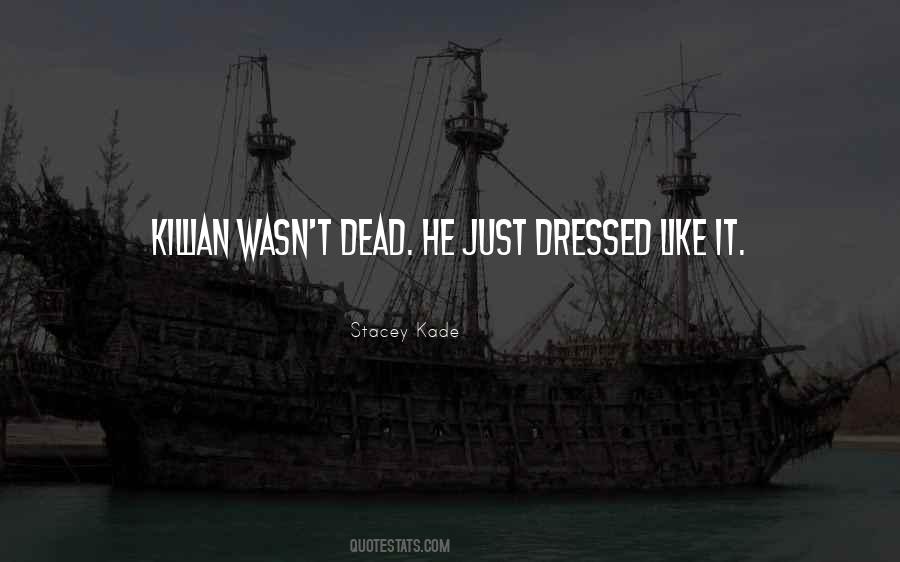 Stacey Kade Quotes #1585532