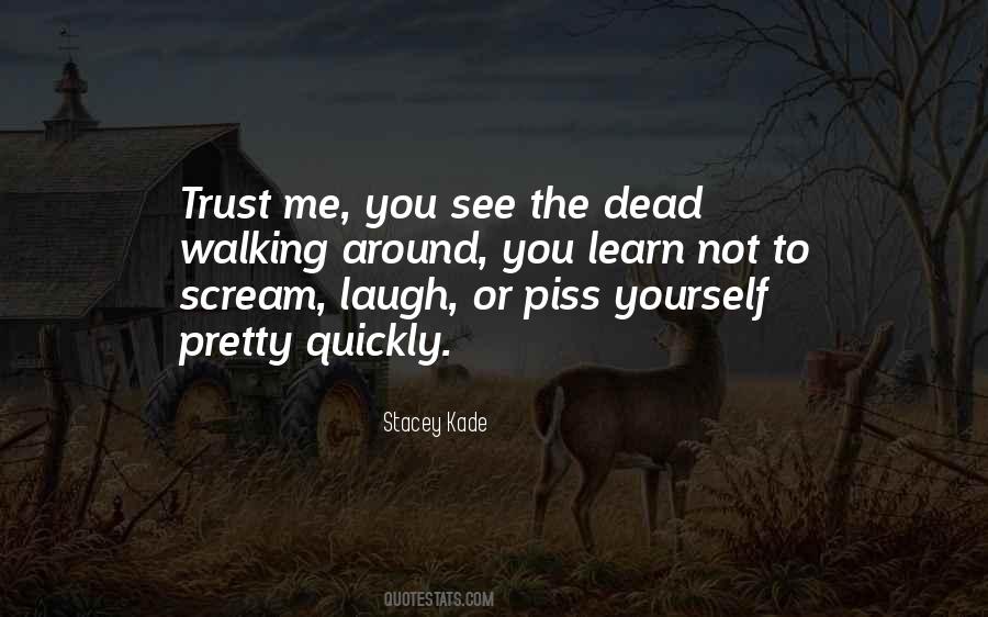 Stacey Kade Quotes #162880