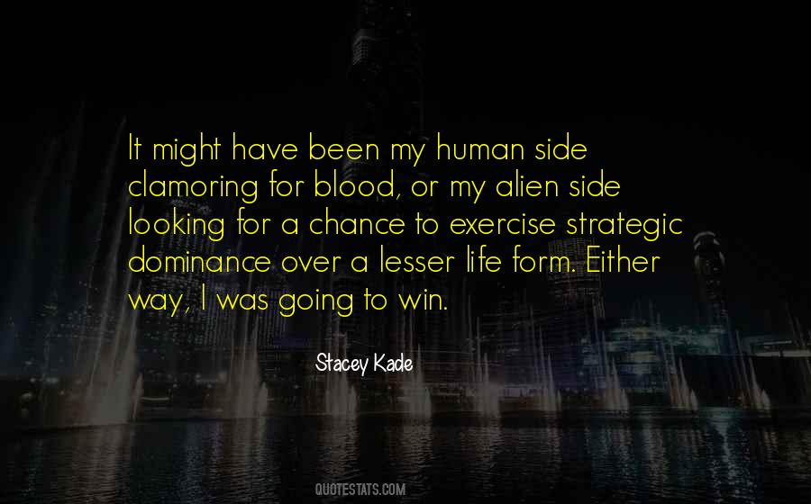 Stacey Kade Quotes #1843987