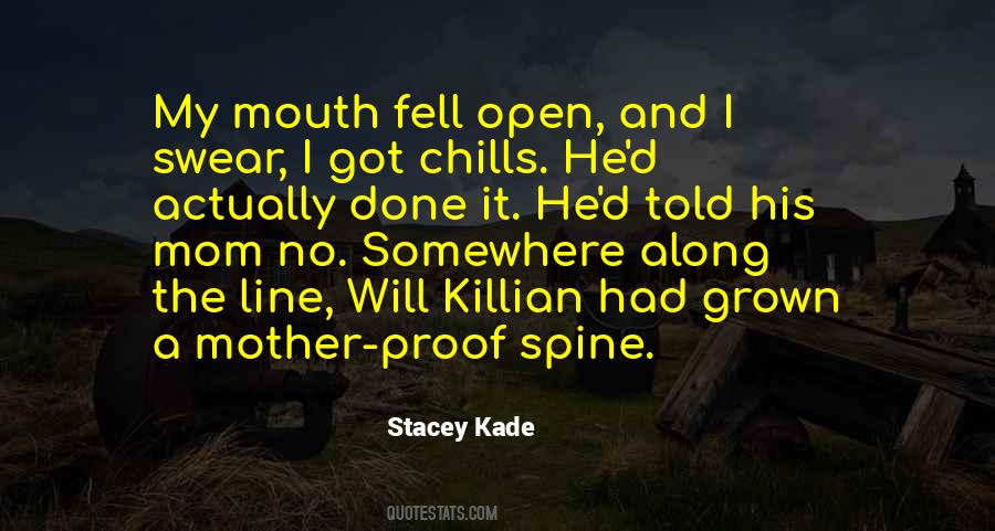 Stacey Kade Quotes #236553