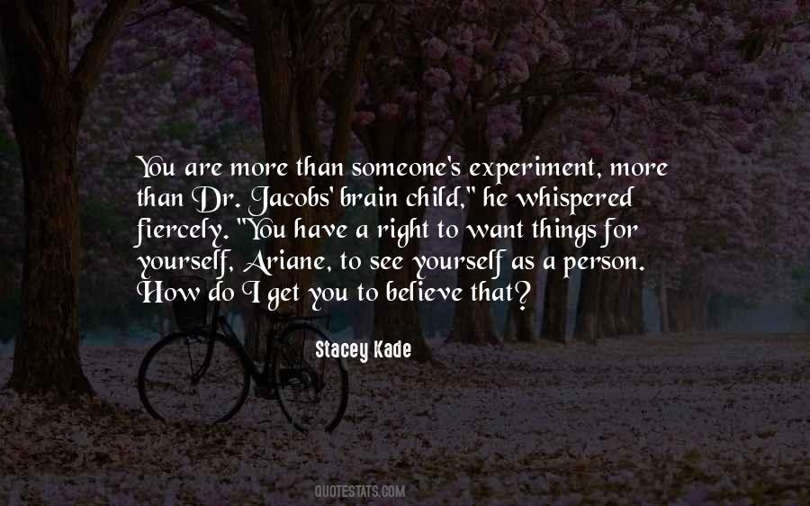 Stacey Kade Quotes #442830