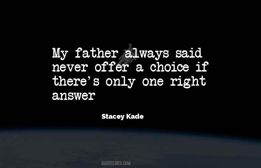 Stacey Kade Quotes #511552
