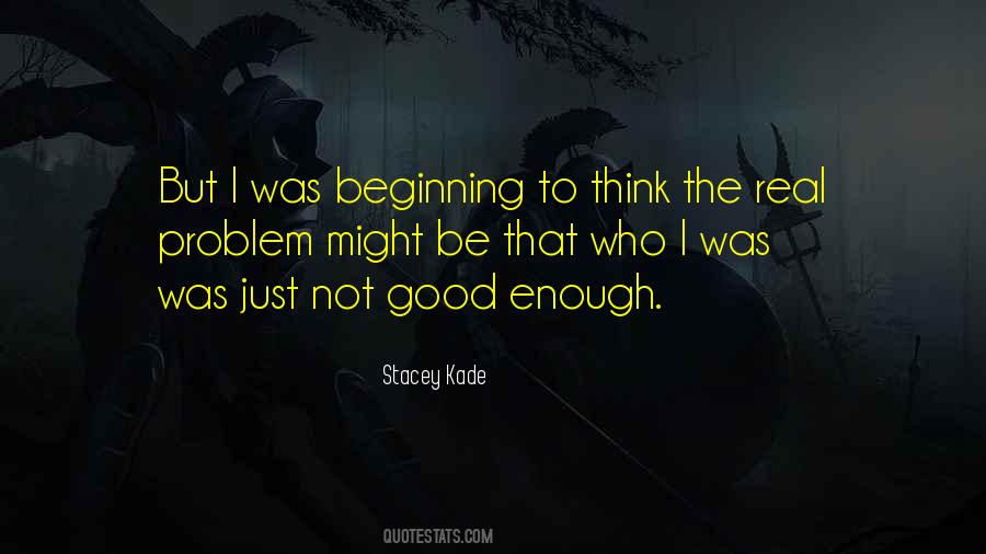 Stacey Kade Quotes #631435