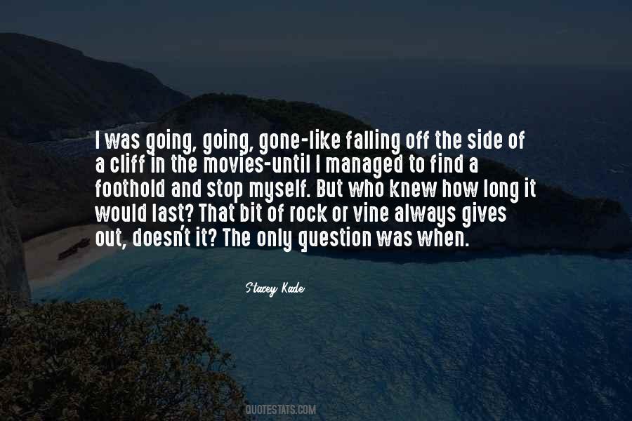 Stacey Kade Quotes #65388