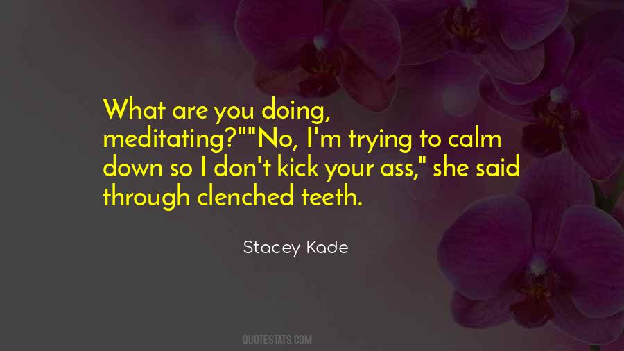 Stacey Kade Quotes #720033