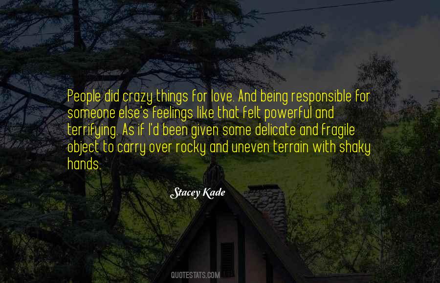 Stacey Kade Quotes #774669