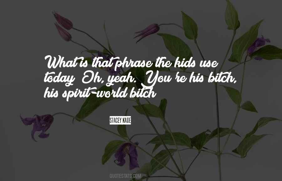 Stacey Kade Quotes #800590