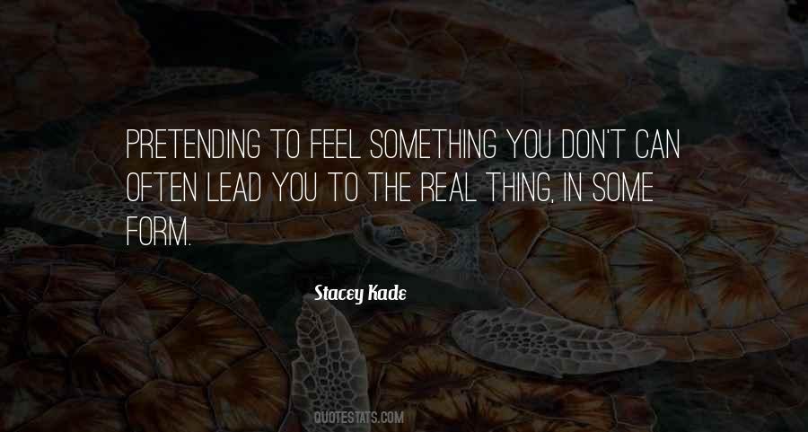 Stacey Kade Quotes #870614