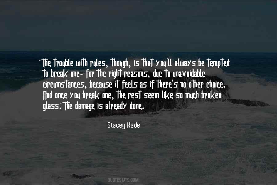 Stacey Kade Quotes #966566