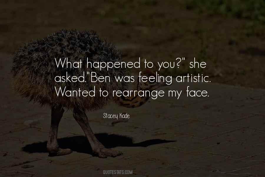 Stacey Kade Quotes #973730