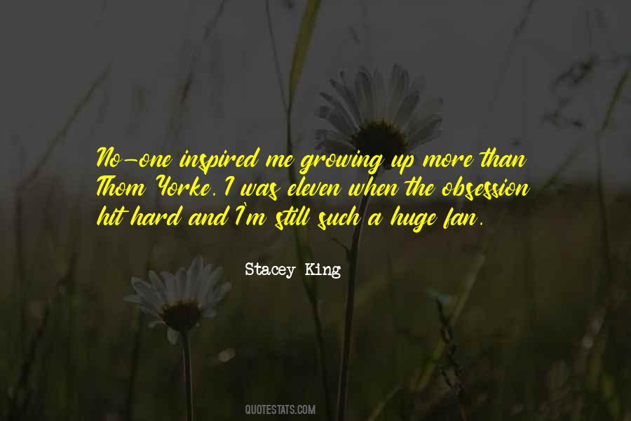 Stacey King Quotes #501162