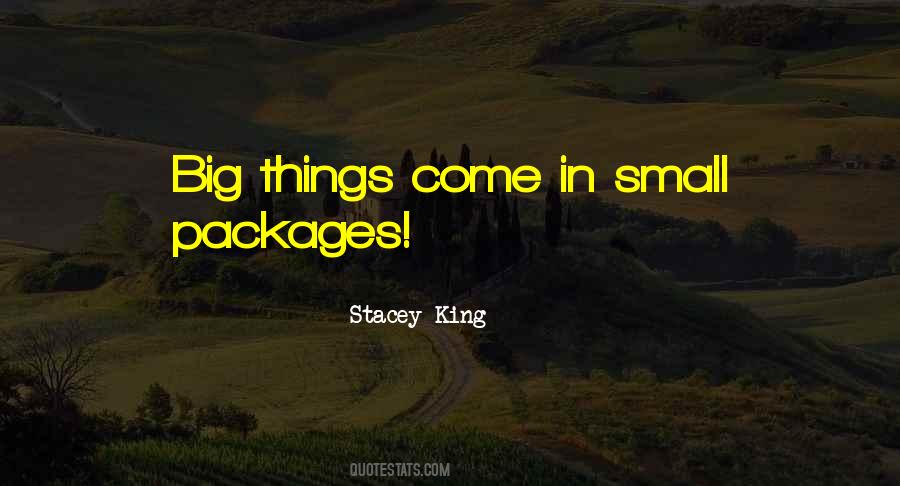 Stacey King Quotes #757276