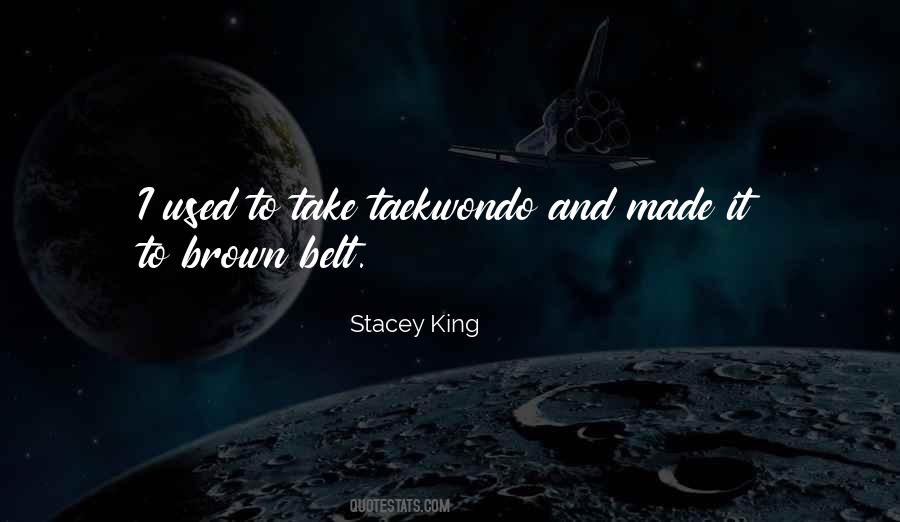 Stacey King Quotes #989893