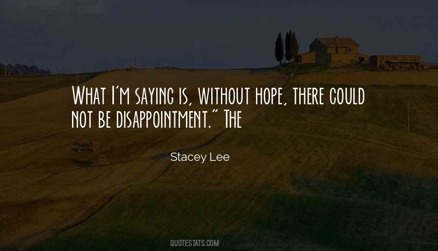 Stacey Lee Quotes #1382759