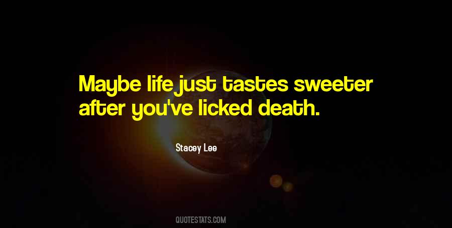 Stacey Lee Quotes #1577770