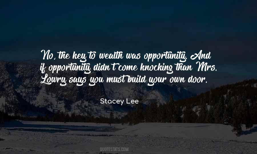 Stacey Lee Quotes #552079