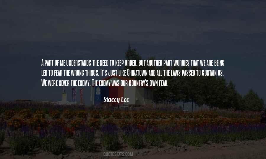 Stacey Lee Quotes #769107