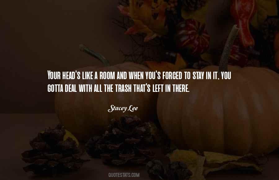 Stacey Lee Quotes #815039