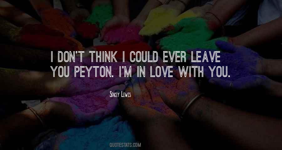 Stacey Lewis Quotes #1026537 Stacey Lewis Quotes #1026537