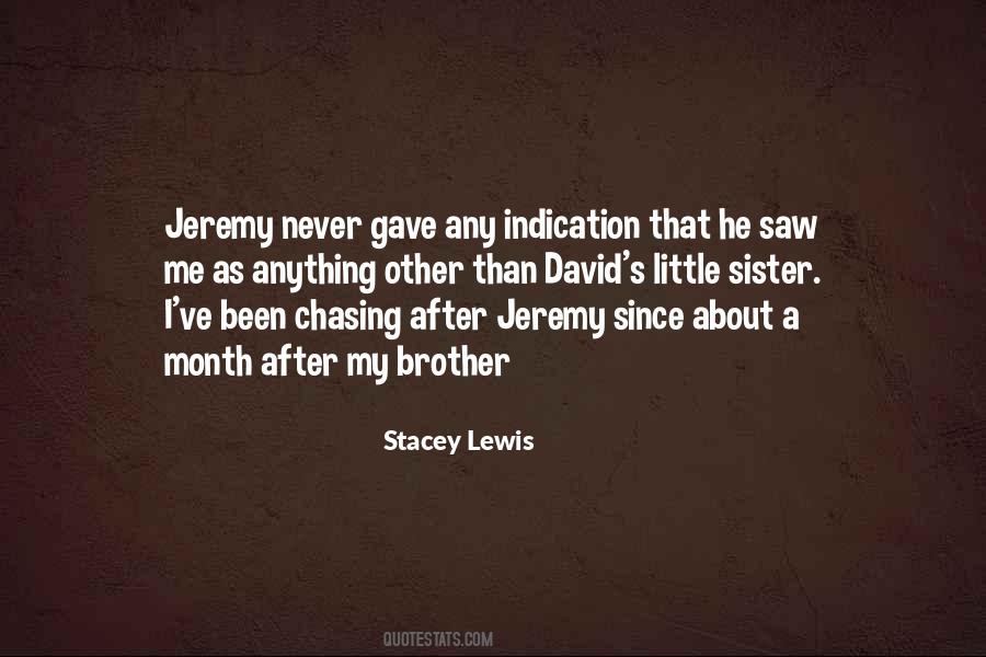 Stacey Lewis Quotes #1304983