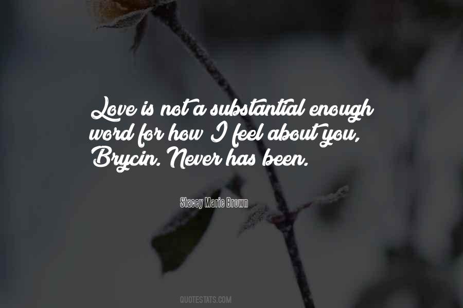 Stacey Marie Brown Quotes #157331 Stacey Marie Brown Quotes #157331