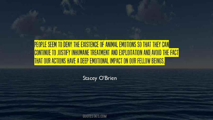 Stacey O'Brien Quotes #1785130