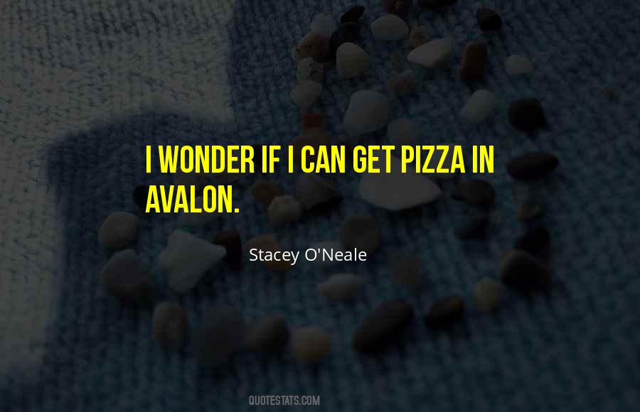 Stacey O'Neale Quotes #1686305